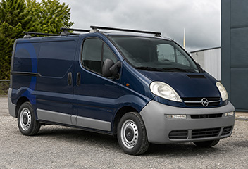 Opel Vivaro fra 2001-2014