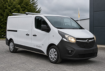 Opel Vivaro fra 2015-2019