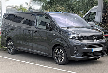Opel Zafira Life fra 2025 og nyere