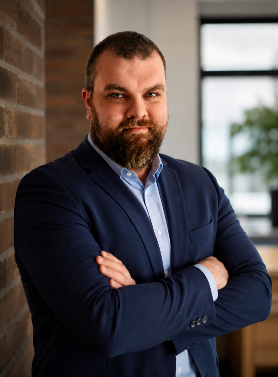 Marcus - Adm. direktør / Medejer