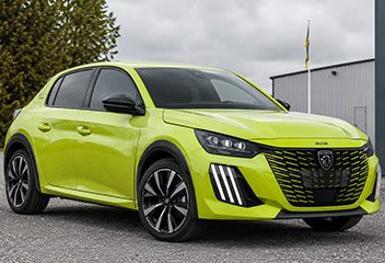 Peugeot 208 fra 2024 og nyere