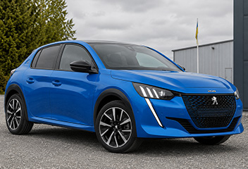 Peugeot 208 fra 2019-2023
