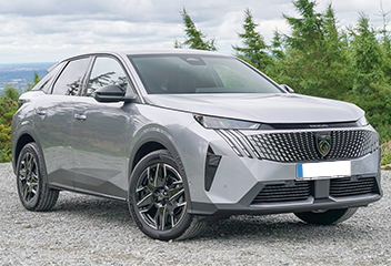 Peugeot 3008 fra 2024 og nyere