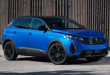 Peugeot 3008 fra 2020-2024