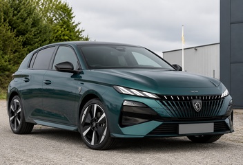 Peugeot 308 fra 2025 og nyere