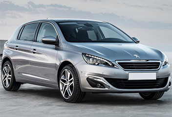 Peugeot 308 fra 2013-2022