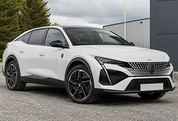 Peugeot 408 fra 2022 og nyere
