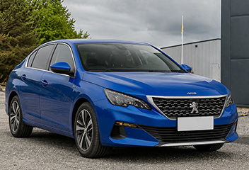 Peugeot 408 fra 2018-2022