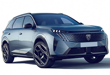 Peugeot 5008 fra 2024 og nyere