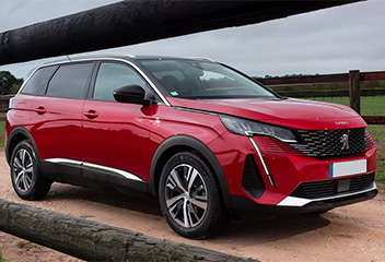 Peugeot 5008 fra 2020-2024