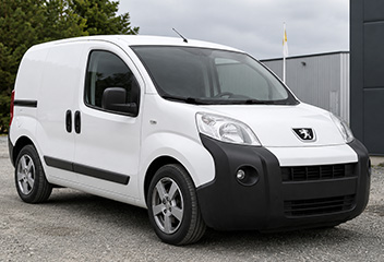 Peugeot Bipper fra 2008-2016