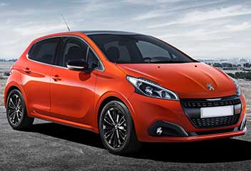 Peugeot 208 fra 2016-2020
