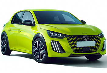 Peugeot 208 fra 2024-