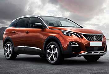 Peugeot 3008 fra 2016-2024