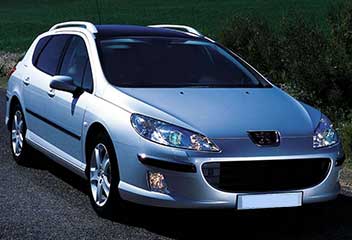 Peugeot 407 SW fra 2004-2008