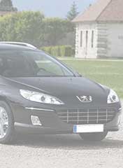 Peugeot 508 SW fra 2009-2010
