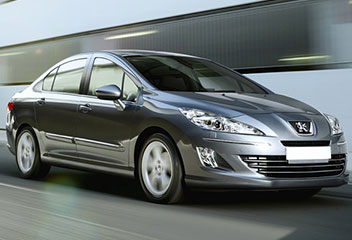 Peugeot 408 fra 2011-