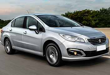 Peugeot 408 fra 2014-2022