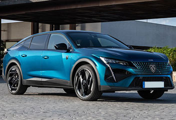 Peugeot 408 fra 2023-