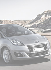 Peugeot 5008 fra 2014-2016