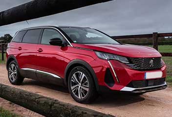 Peugeot 5008 fra 2017-2024