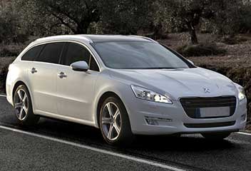 Peugeot 508 SW fra 2011-2014