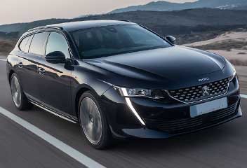 Peugeot 508 SW fra 2019-