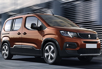 Peugeot Rifter fra 2018 og nyere