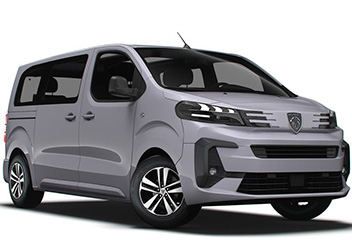 Peugeot Traveller fra 2024 og nyere