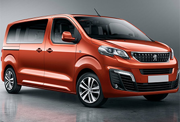 Peugeot Traveller fra 2016 og nyere