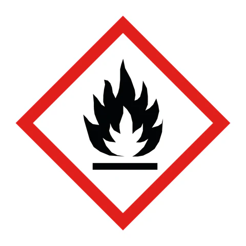 GHS02 - Brandfarlig