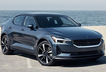 Polestar 2 fra 2020 og nyere