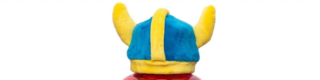 Poppy luftfrisker - inklusiv vikingehjelm Sverige