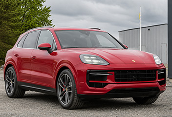 Porsche Cayenne fra 2024 og nyere