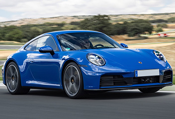 Porsche 911 fra 2019-
