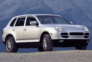 Porsche Cayenne fra 2002-2009