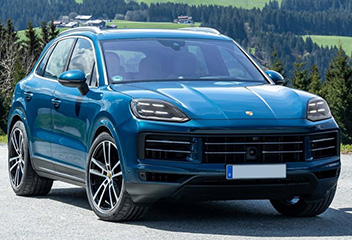 Porsche Cayenne fra 2025- og nyere