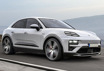 Porsche Macan from 2024-