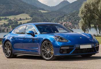 Porsche Panamera fra 2017-