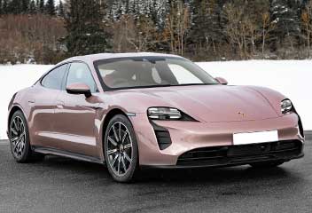 Porsche Taycan fra 2020-