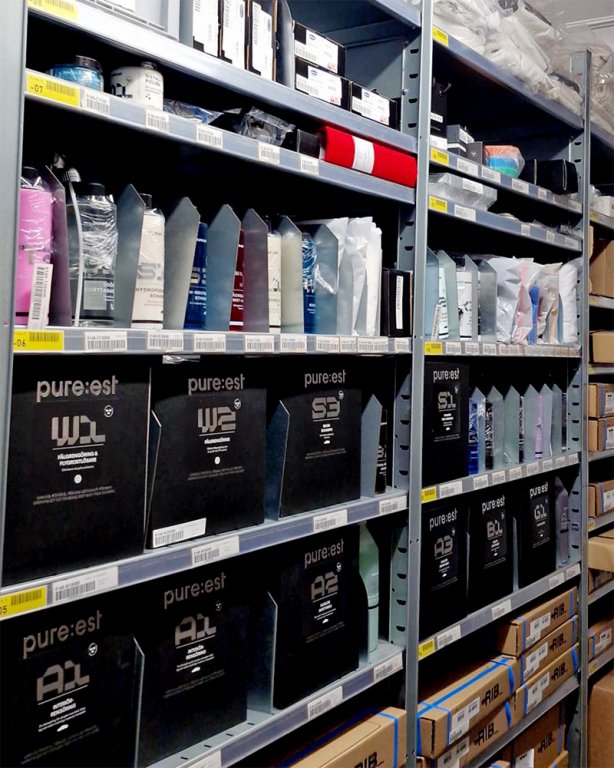 Pure:est bilvårdsprodukter