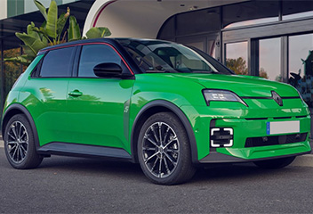 Renault 5 E-Tech fra 2024 og nyere