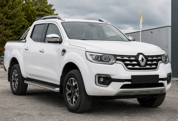 Renault Alaskan fra 2017 og nyere