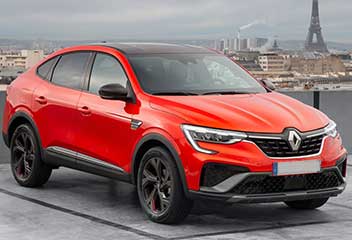 Renault Arkana fra 2021 og nyere