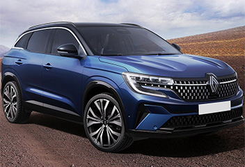 Renault Austral fra 2023 og nyere