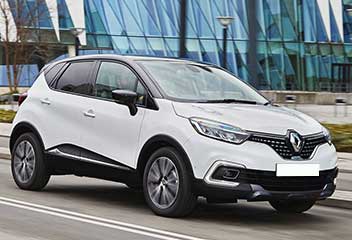 Renault Captur fra 2017-2021