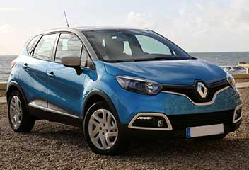 Renault Captur fra 2013-2021