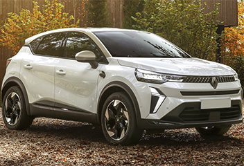 Renault Captur fra 2024 og nyere