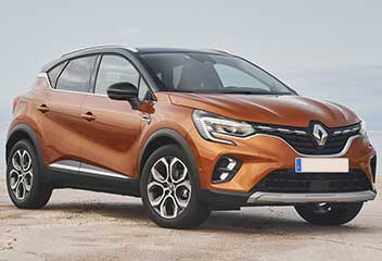 Renault Captur fra 2020 og nyere