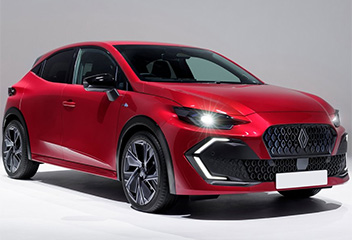 Renault Clio fra 2026 og nyere